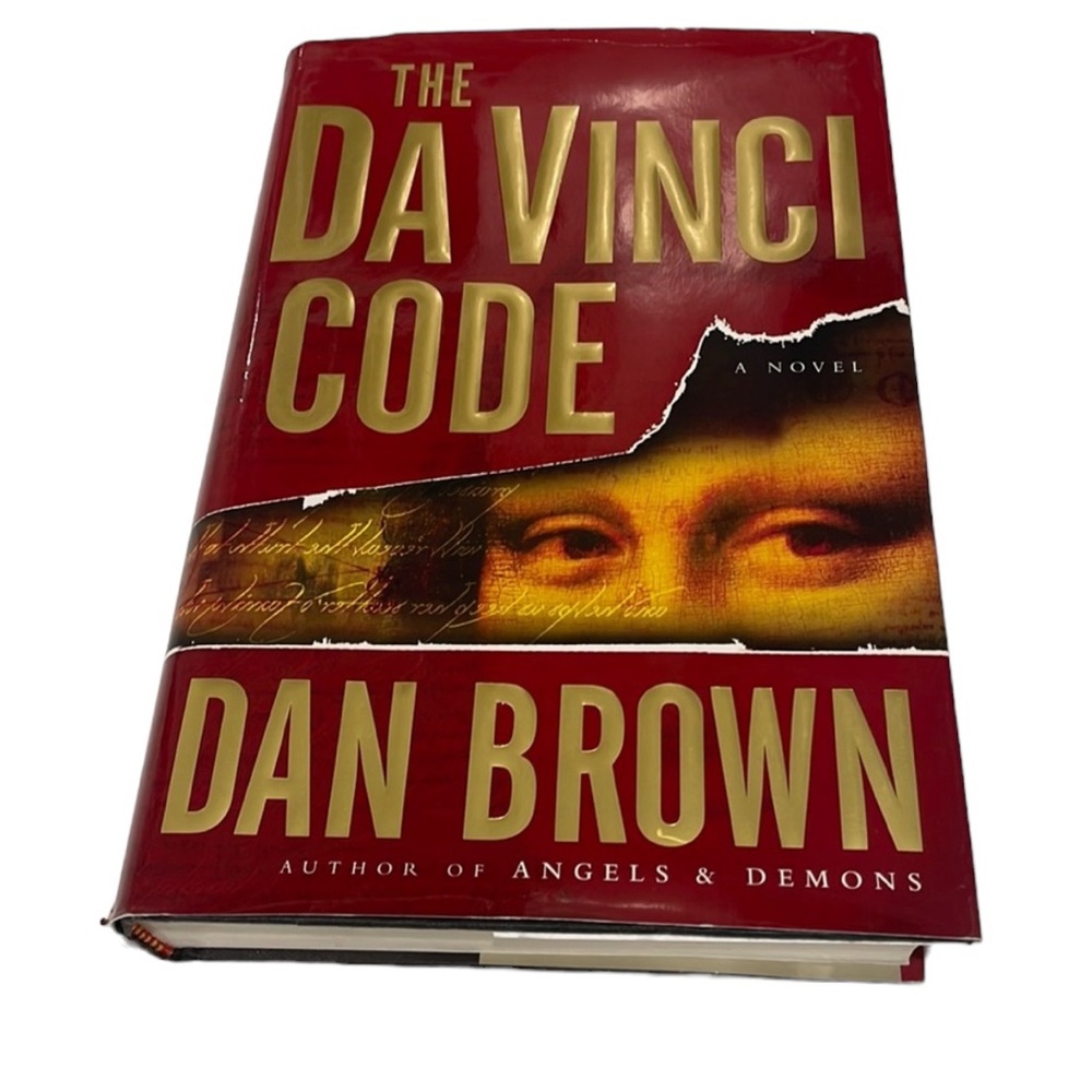 Dan Brown: The Da Vinci Code. Hardcover. VGUC